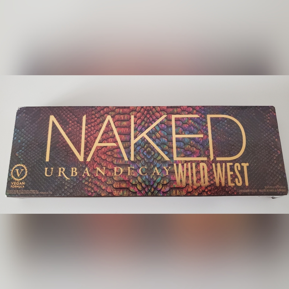 NEW Naked Eyeshadow Pallet
